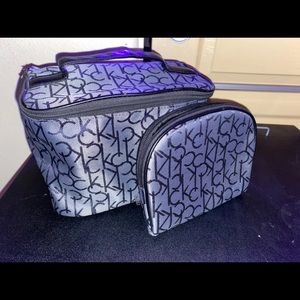 Calvin Klein cosmetics bag set